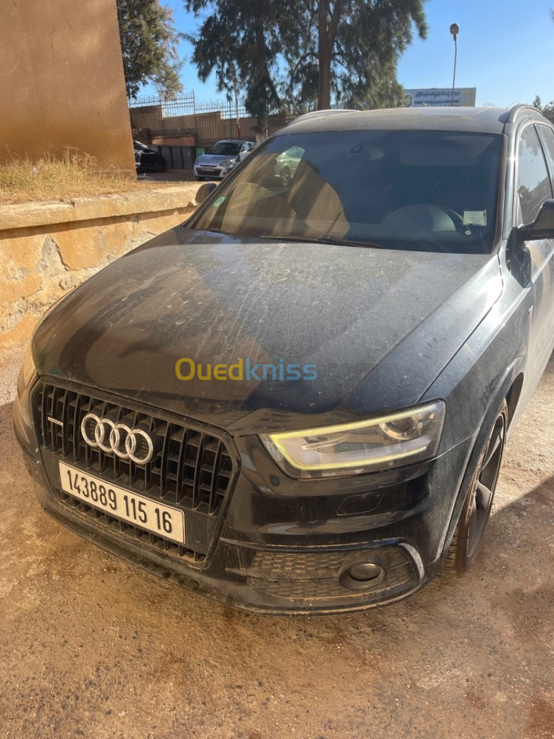 Audi Q3 2015 Pack S Line