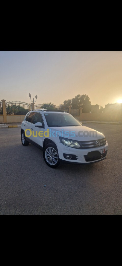 Volkswagen Tiguan 2012 Carat +