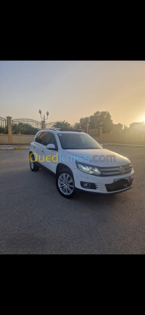 Volkswagen Tiguan 2012 Carat +