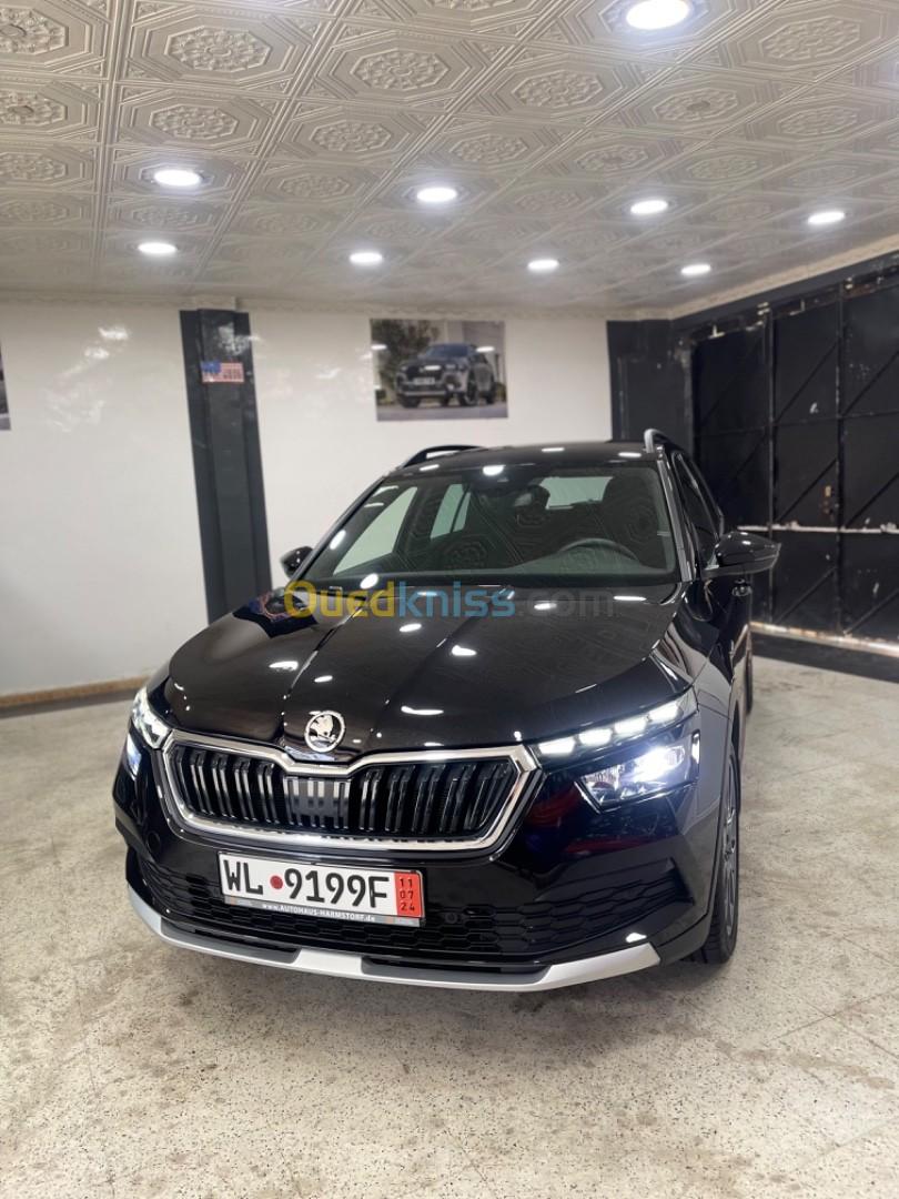 Skoda Qamik 2023 Scout line