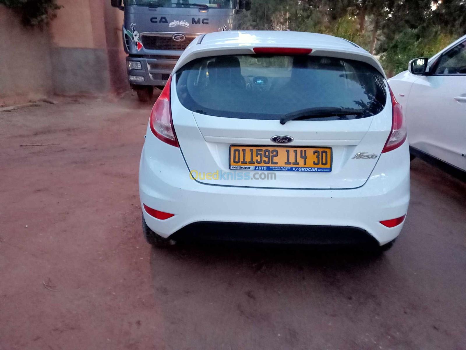 Ford Fiesta 2014 Titanium 