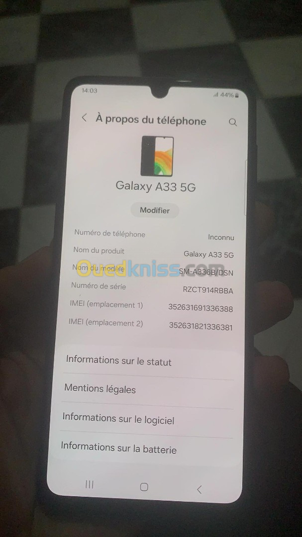 samsung samsung a33 5g