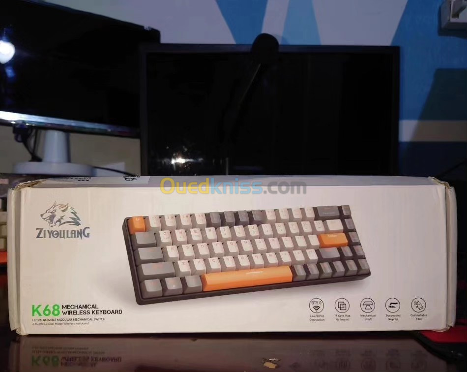 Souris/Clavier gamer originaux 