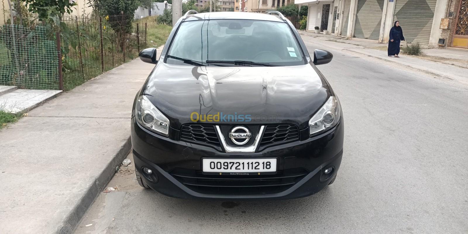 Nissan Qashqai 2012 +2 Visia