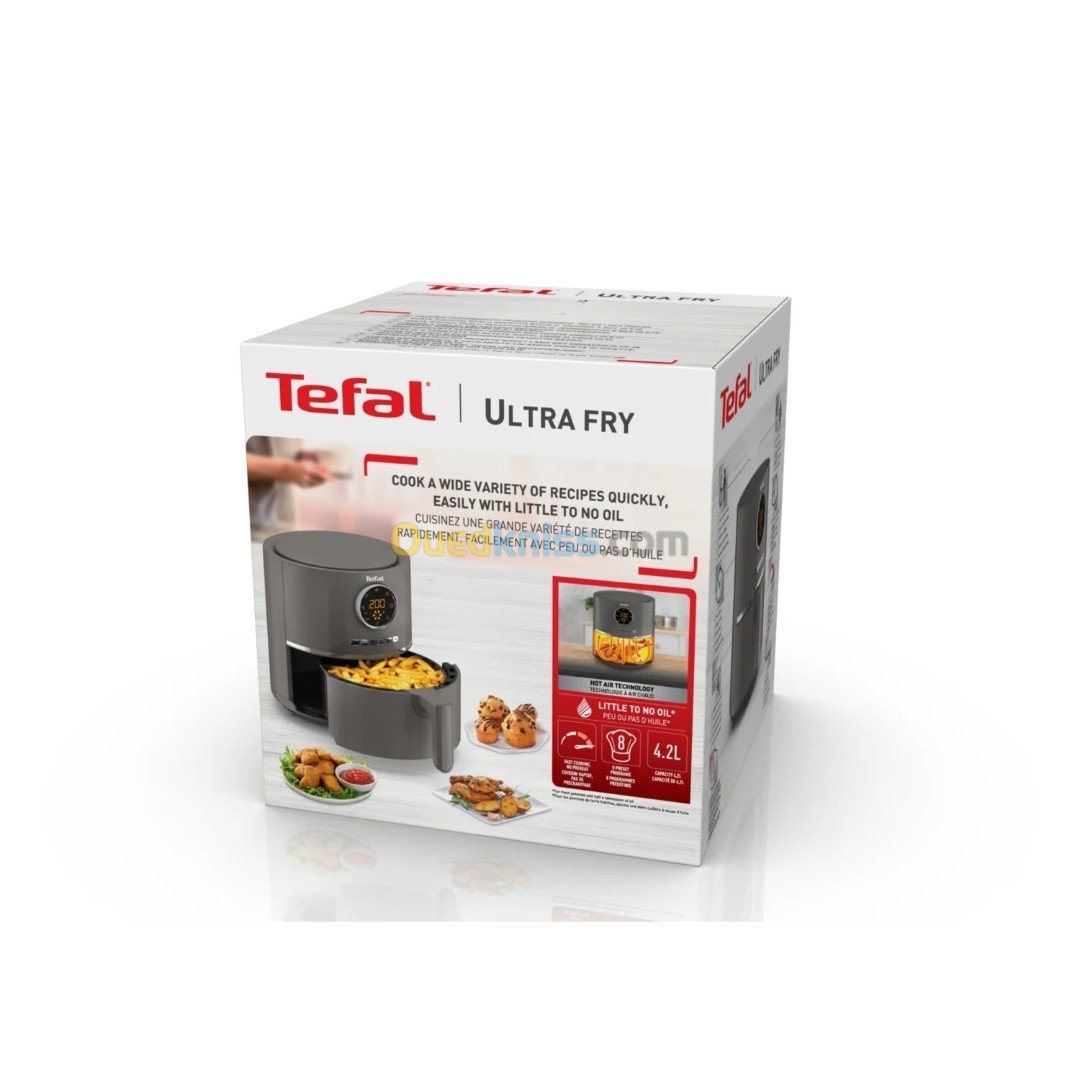 TEFAL FRY Friteuse sans huile Ultra Fry EY111B15