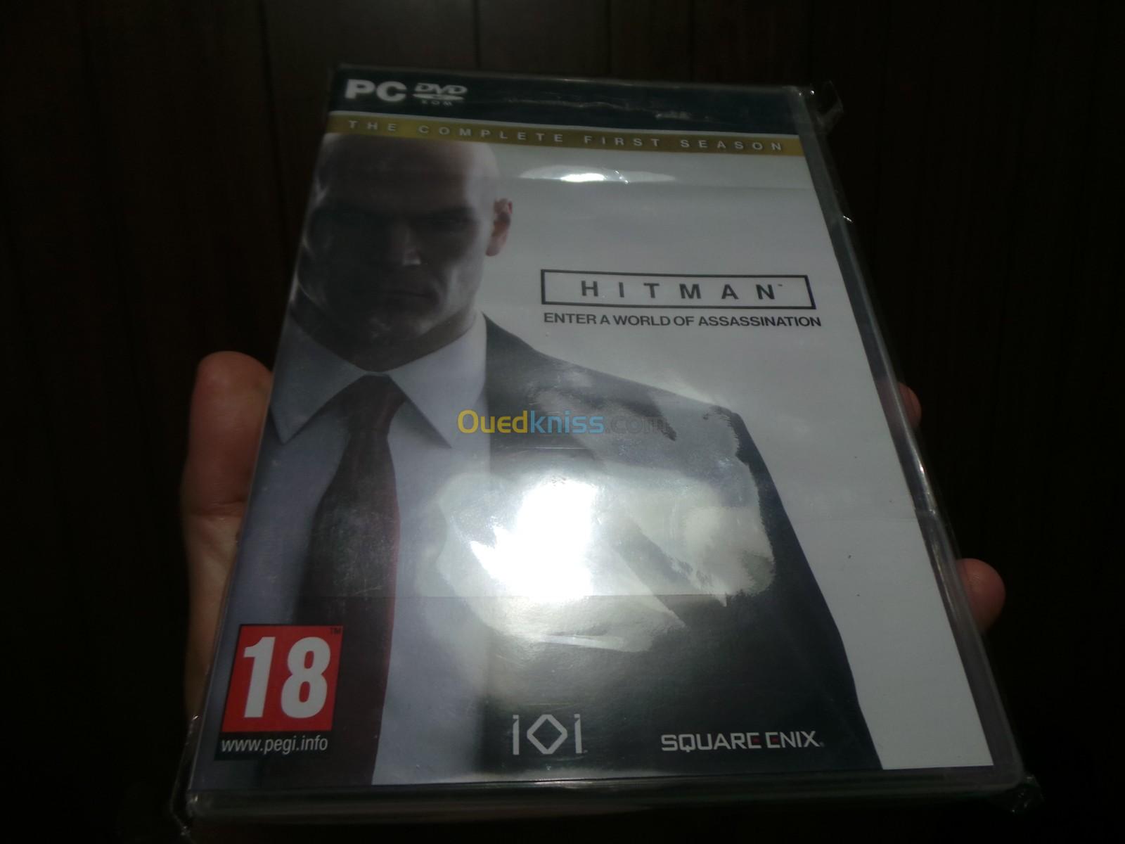 Hitman The Complete First Season 2017 PC DVD