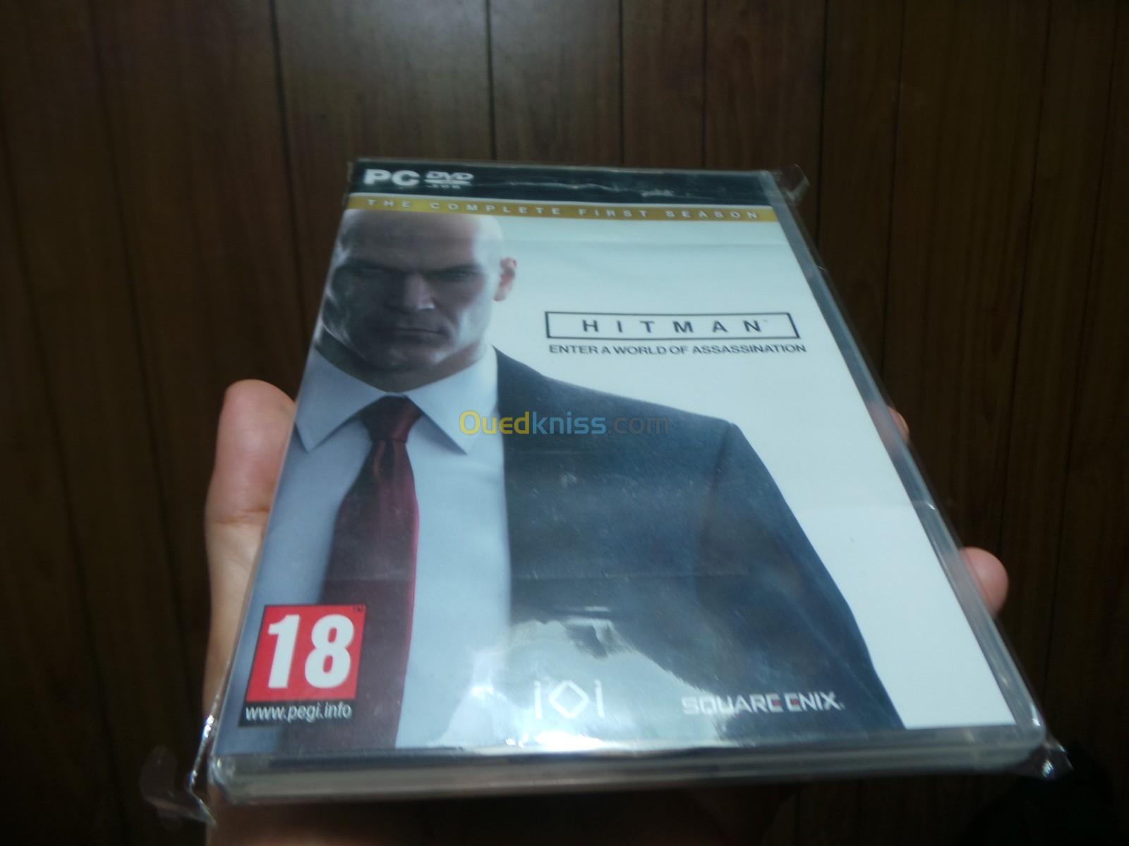 Hitman The Complete First Season 2017 PC DVD