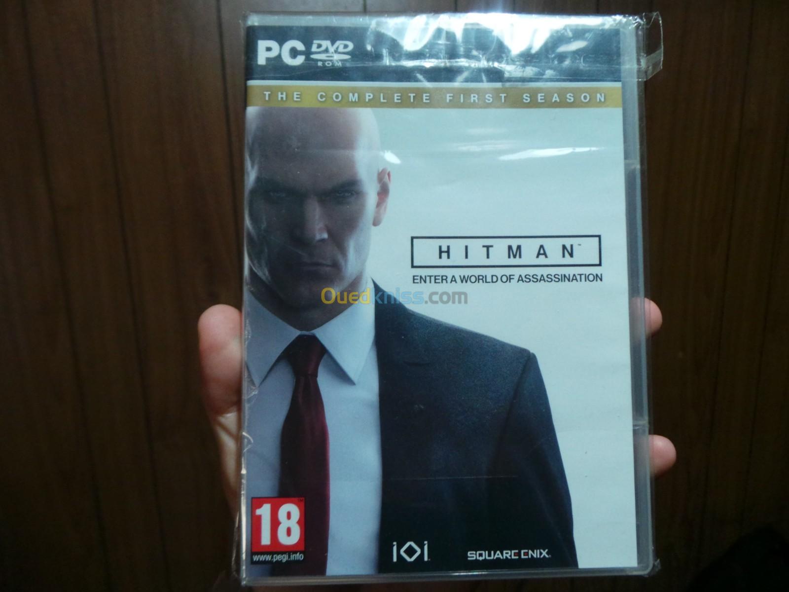 Hitman The Complete First Season 2017 PC DVD