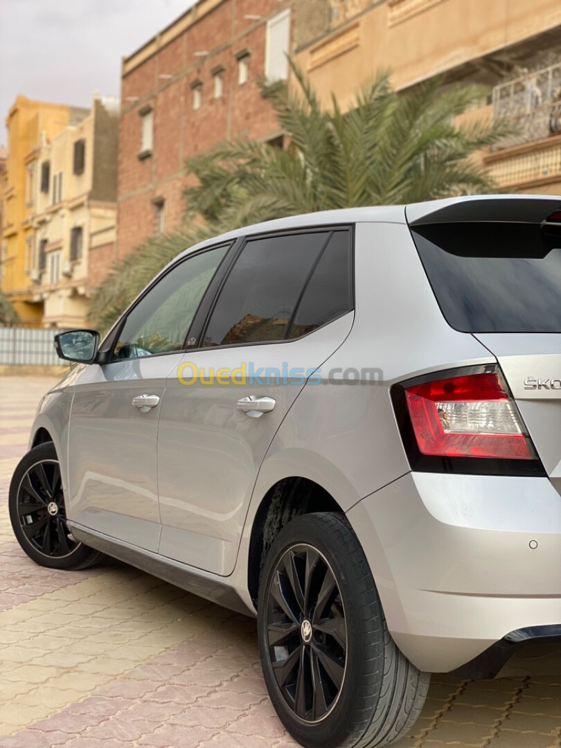 Skoda Fabia 2017 Monte Carlo