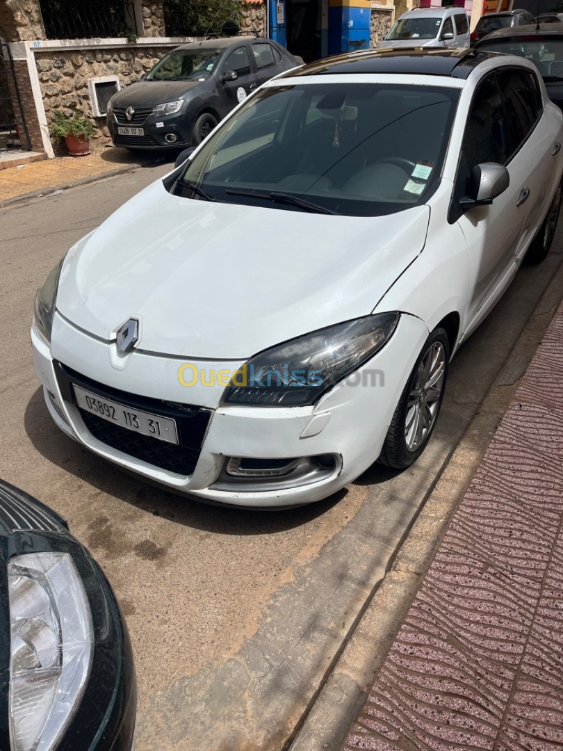 Renault Megane 3 2013 