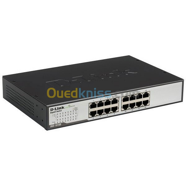 SWITCH D-LINK DGS 1016D 16 PORTS GIGABIT