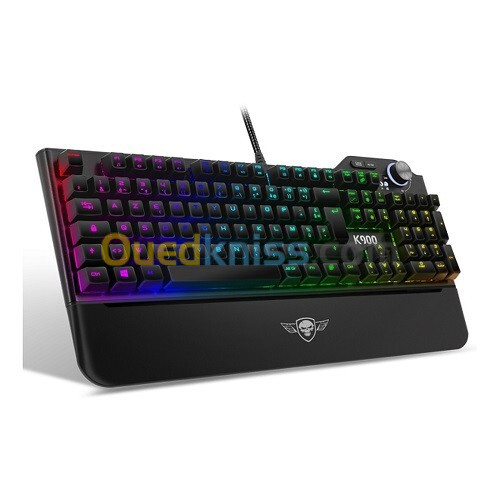 Clavier OPTO-Mécanique Xpert-K900 RGB Blue Switch Spirit of Gamer Gaming