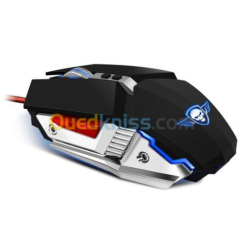 SOURIS USB SPIRIT OF GAMER PRO-M4 RGB