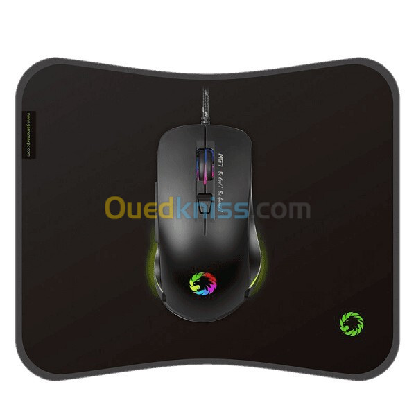 COMBO GAMING GAMEMAX SOURIS+TAPIS MG7