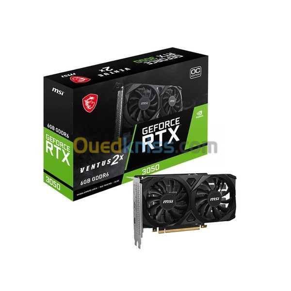 NVIDIA RTX 3050 MSI VENTUS 2X 