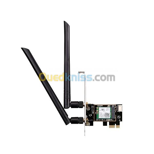 PCI EXPRESS D-LINK DWA-X582 AX3000 WIFI 6 + 2 ANTENNE