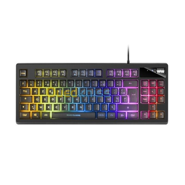 MARS GAMING MKAX BLACK FULL RGB MECANIQUE TKL KEY