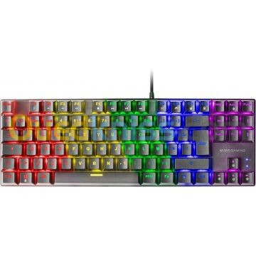 MARS GAMING MK80 MECANIQUE TKL FRGB CHR BLACK