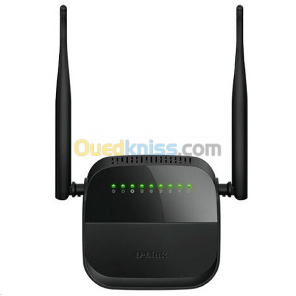 ROUTER D-LINK DSL-124 WIRELESS N 300 ADSL2+ 4-PORT