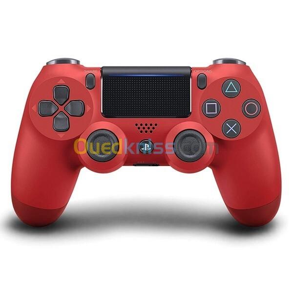 PLAYSTATION PS4 DUALSHOCK 4 ROUGE