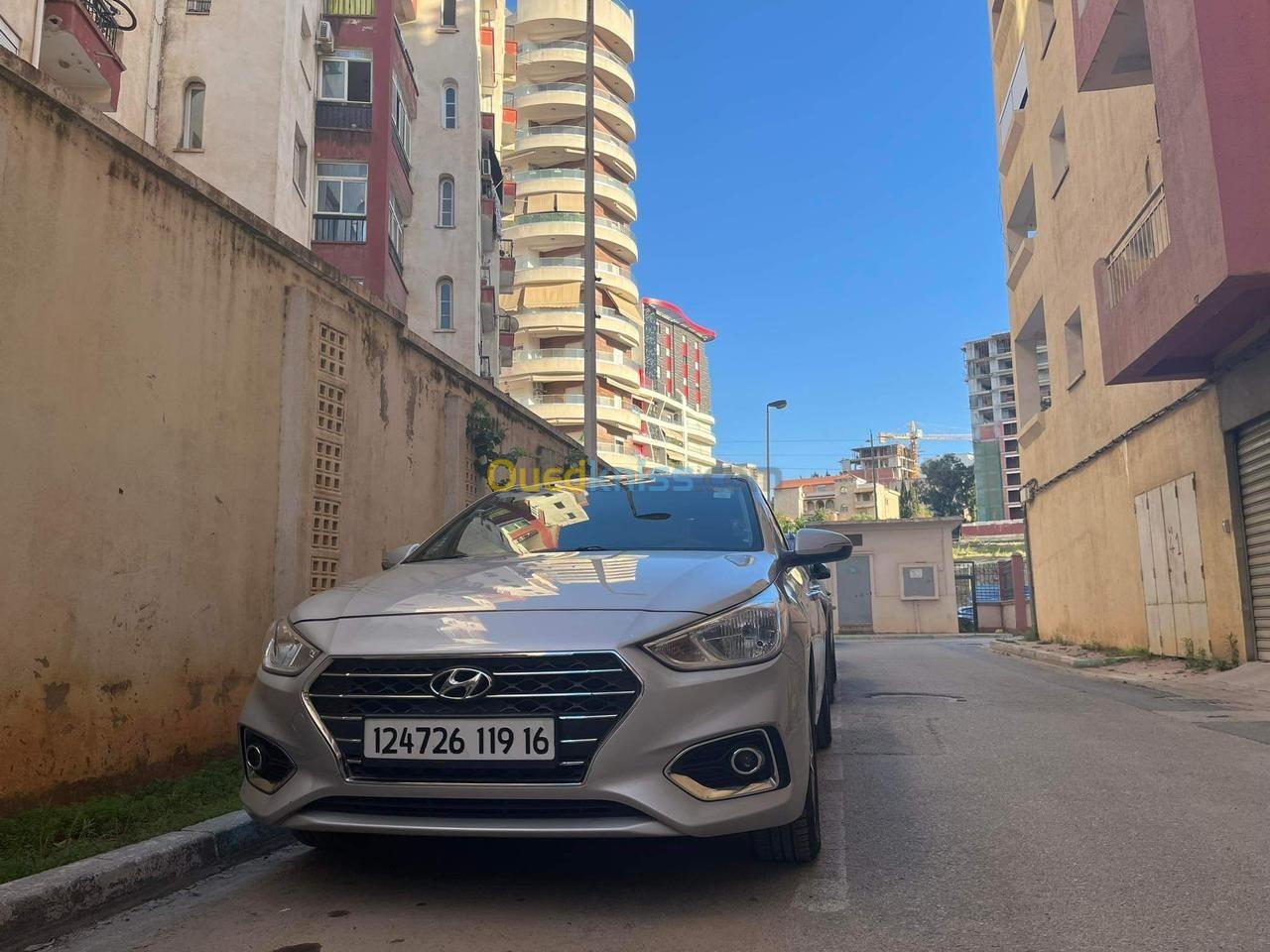 Hyundai Accent RB  4 portes 2019 GL+