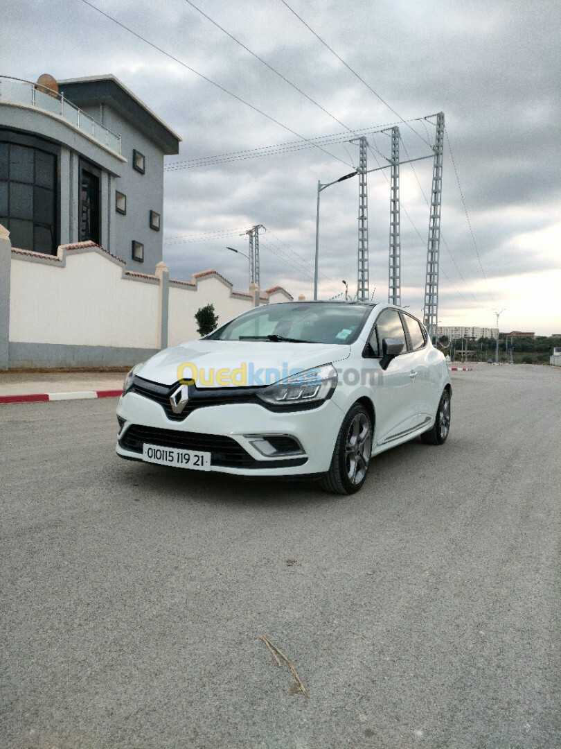 Renault Clio 4 2019 GT Line +