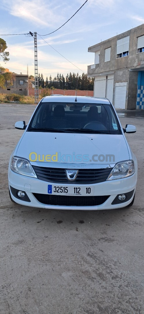 Dacia Logan 2012 Dacia