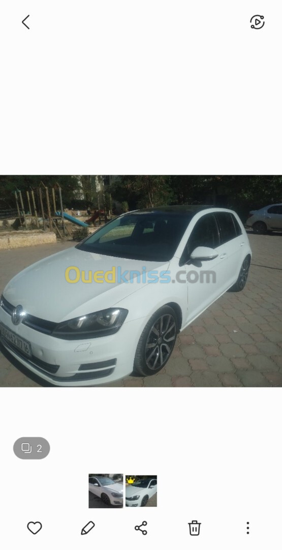 Volkswagen Golf 7 2017 La cara+