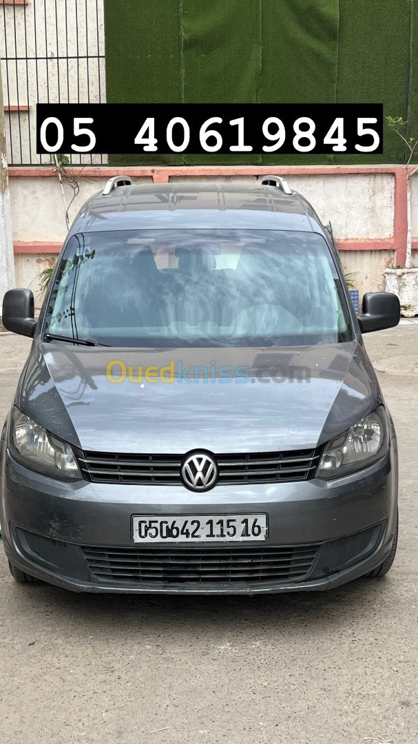 Volkswagen Caddy 2015 