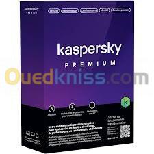 KASPERSKY PREMIUM 2024 -5-APPAREILS-1 AN D'ABONNEMENT