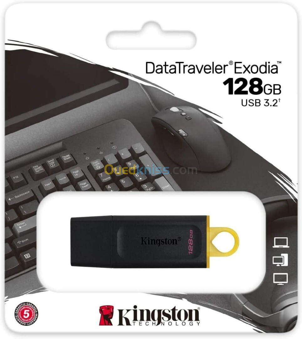 FLASH DISK Kingston 128GB 