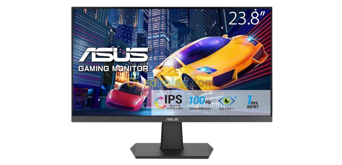 ECRAN ASUS VA24EHF 24" IPS, Full HD 100Hz 1ms Adaptive-Sync