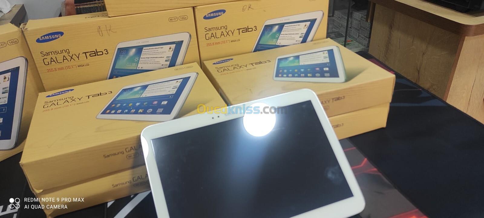 TABLETTE SAMSUNG GALAXY TAB 3 ANDROID 7.2.2