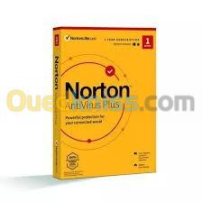 Norton AntiVirus Plus - 1an d'abonnement