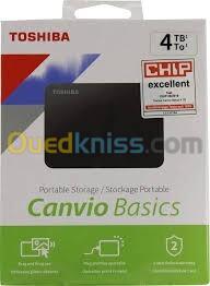 DISQUE DUR EXTERN TOSHIBA 4TB HDD