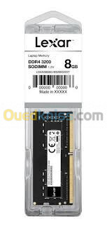 RAM LEXAR 8GB DDR4 3200MHz