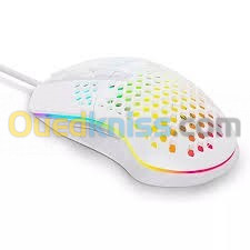 SOURIS MARS GAMING MM-55 WHITE