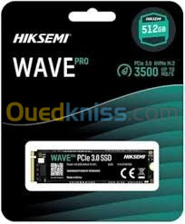 SSD NVME M.2 512GB HIKSEMI