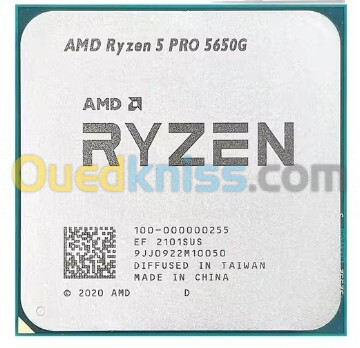 CARTE MERE MSI A520M-A PRO + CPU AMD AM4 RYZEN 5 PRO 5650G