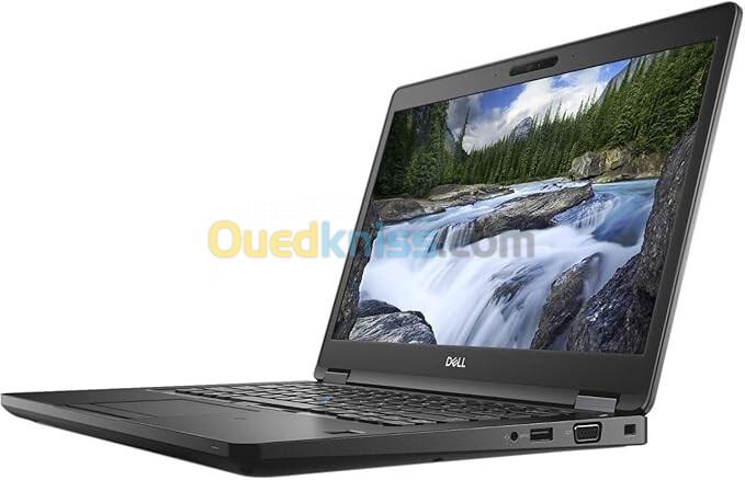 Dell Latitude 5491 Intel Core i5-8400H 2.5GHz 8GB RAM 256GB SSD 14", Black