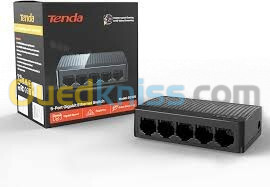 SWITCH RESEAU TENDA 5 PORT GIGABYTE SG105