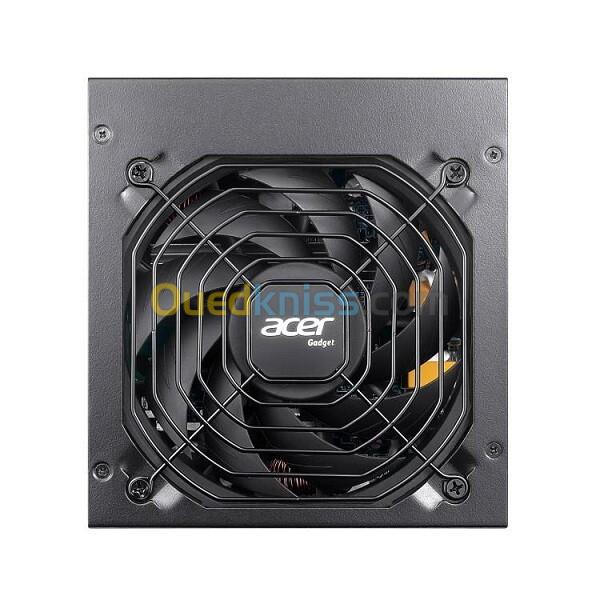 ALIMENTATION ACER 550W 80+BRONZE FULL MODULAR BLACK