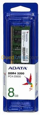 RAM ADATA 8GB DDR4-3200MHZ