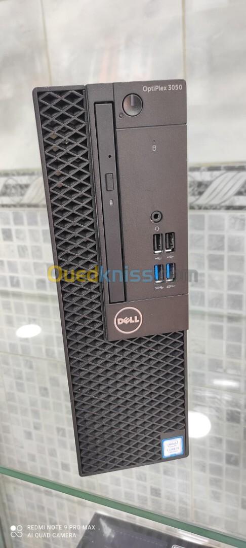 UNITE DELL OPTIPLEX 3050 I3-7EME/8GO RAM DDR4 /256GB SSD TRES BON ETAT