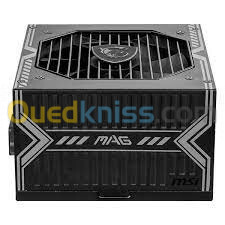 ALIMENTATION MSI MAG A500DN 500W Power Supply 80 Plus white