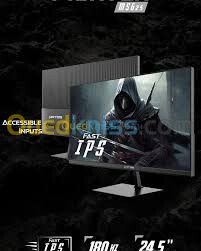 ECRAN MATOS FIGHTER MSG25 24.5" FHD FAST IPS 180Hz 1MS