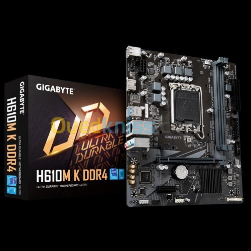 CARTE MERE GIGABYTE H610 MK DDR4