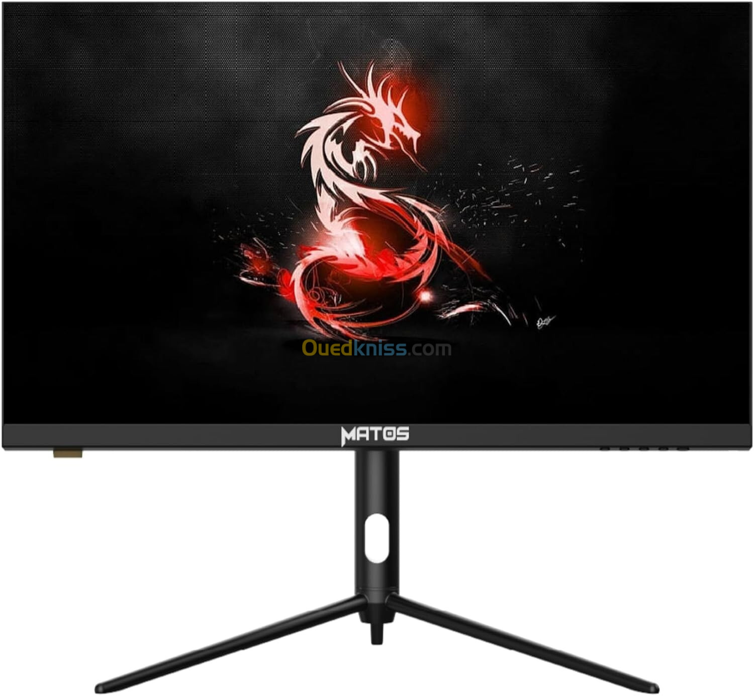 MONITEUR GAMING MATOS 27" MAGMA 2K 180HZ 1ms GTG Fast IPS