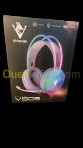 CASQUE GAMING MAGMA VALIVOX V505 USB 7.1