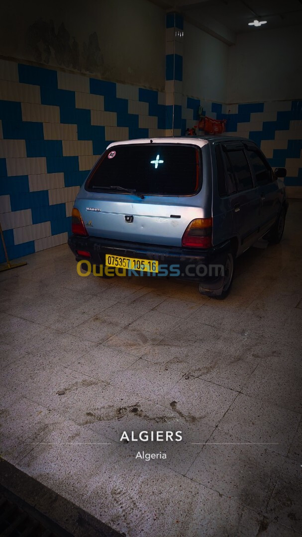 Suzuki Maruti 800 2005 Maruti 800